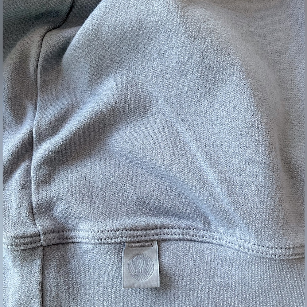 Men’s Lululemon Heavyweight Crepe Short Sleeve Shirt, Peri Purple, size XXL